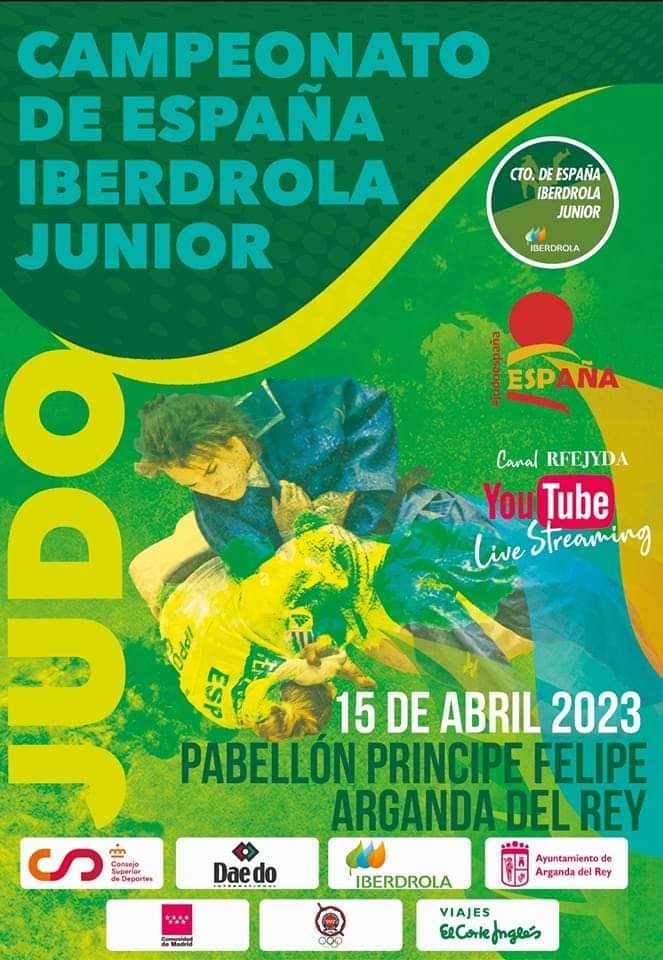 CAMPEONATO DE ESPAÑA JUNIOR. MADRID 15-04-23. RESULTADOS